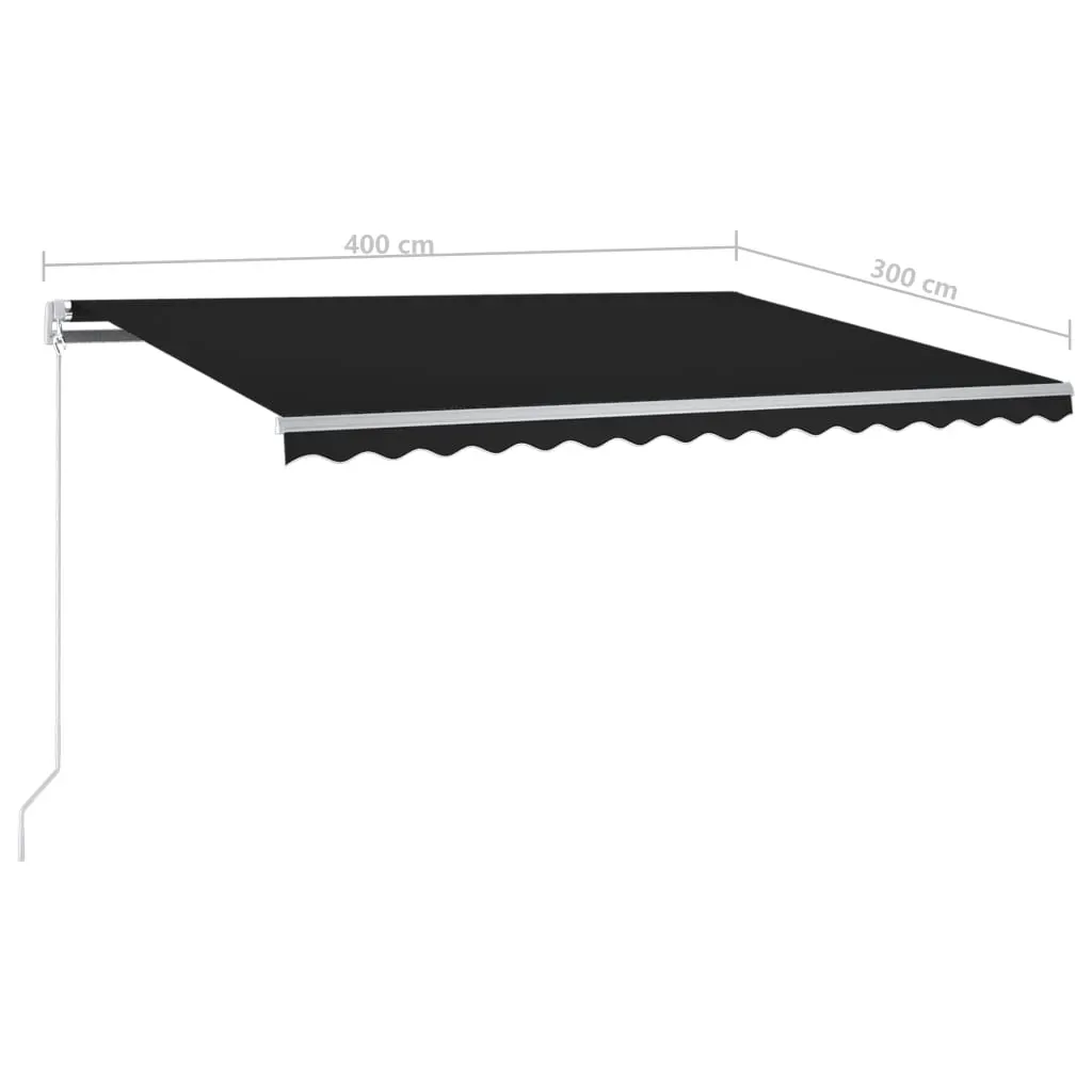 Automatic Retractable Awning with Posts Price