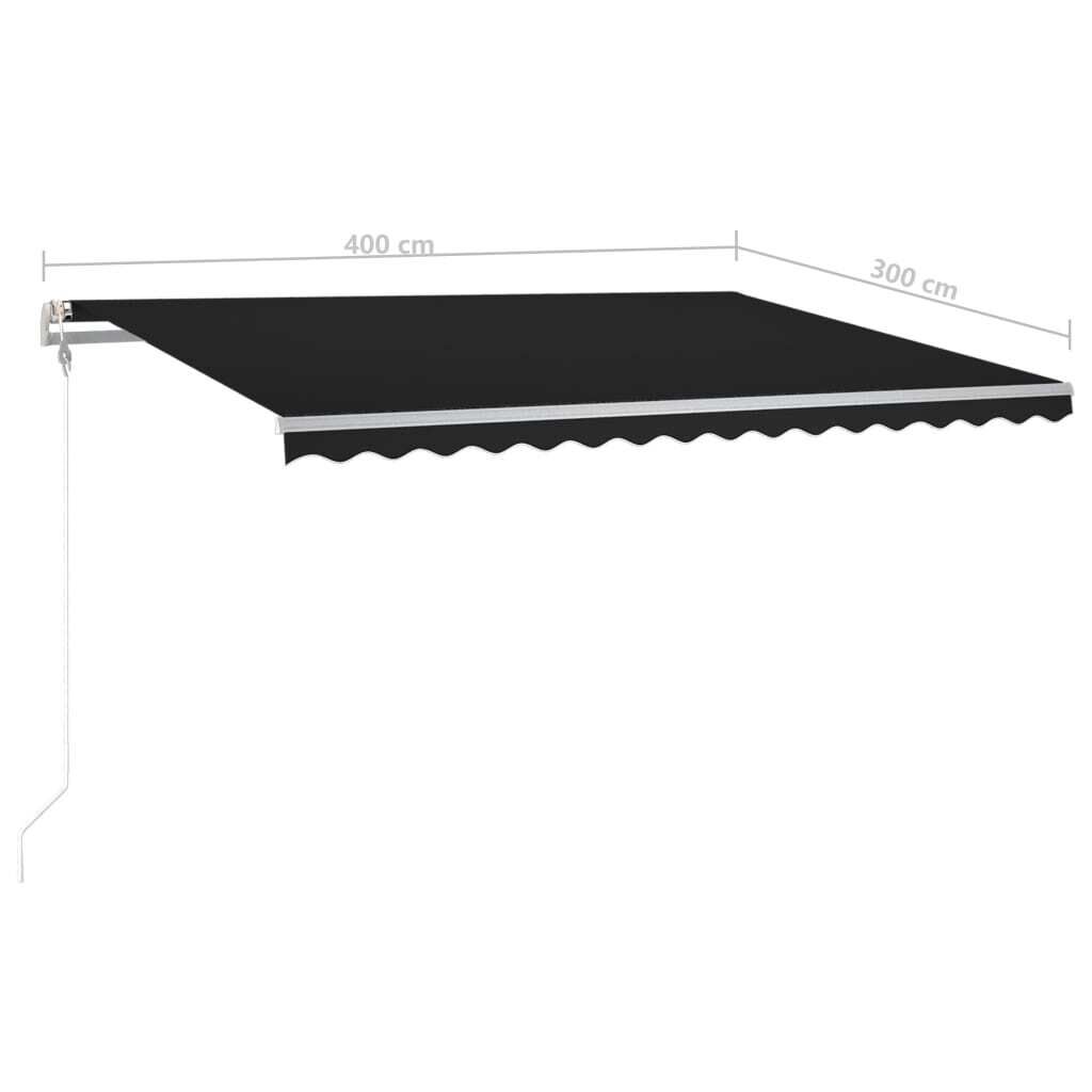 Automatic Retractable Awning with Posts Price