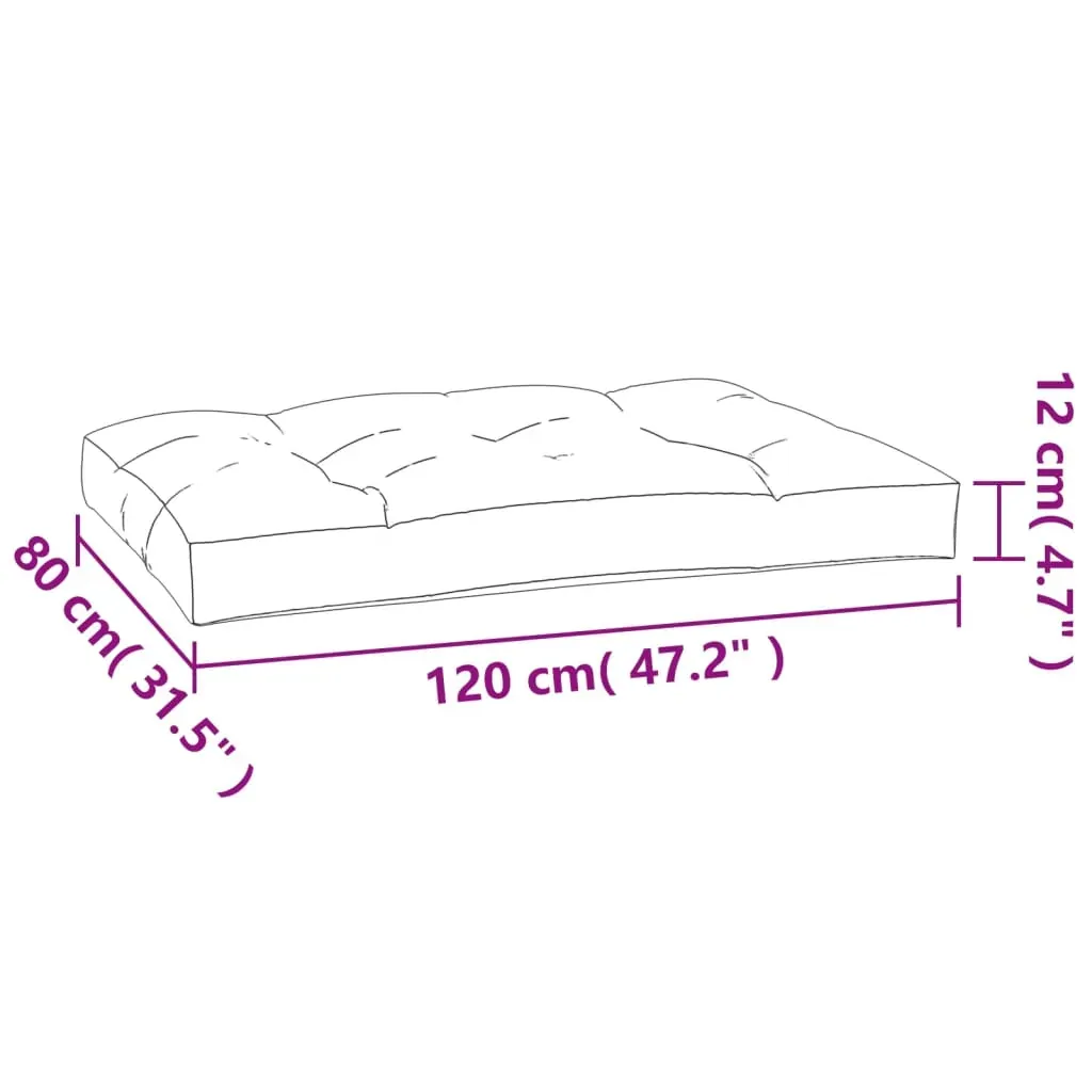 Pallet Sofa Cushions 3 pcs Price