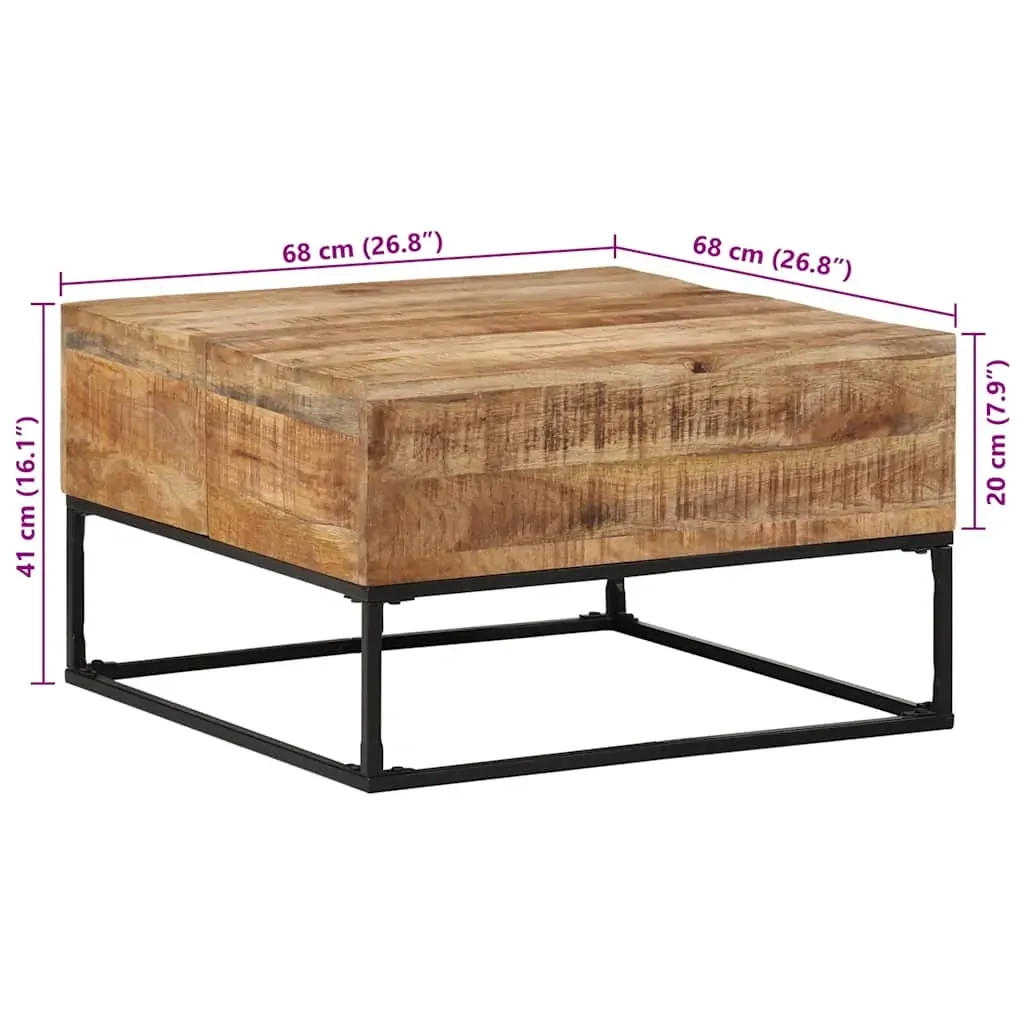 Coffee Table 68x68x41 cm Price