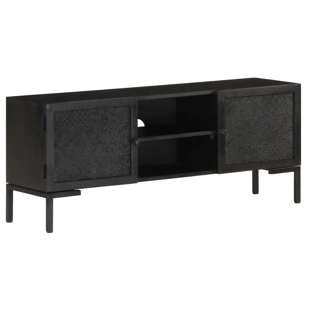 Durango TV Cabinet 115x30x46 cm Solid Mango Wood Price