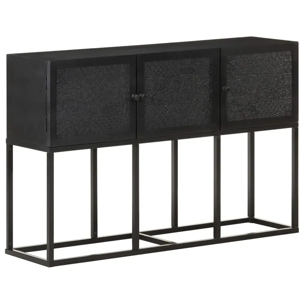 Sideboard 115x30x76 cm Solid Mango Wood Price