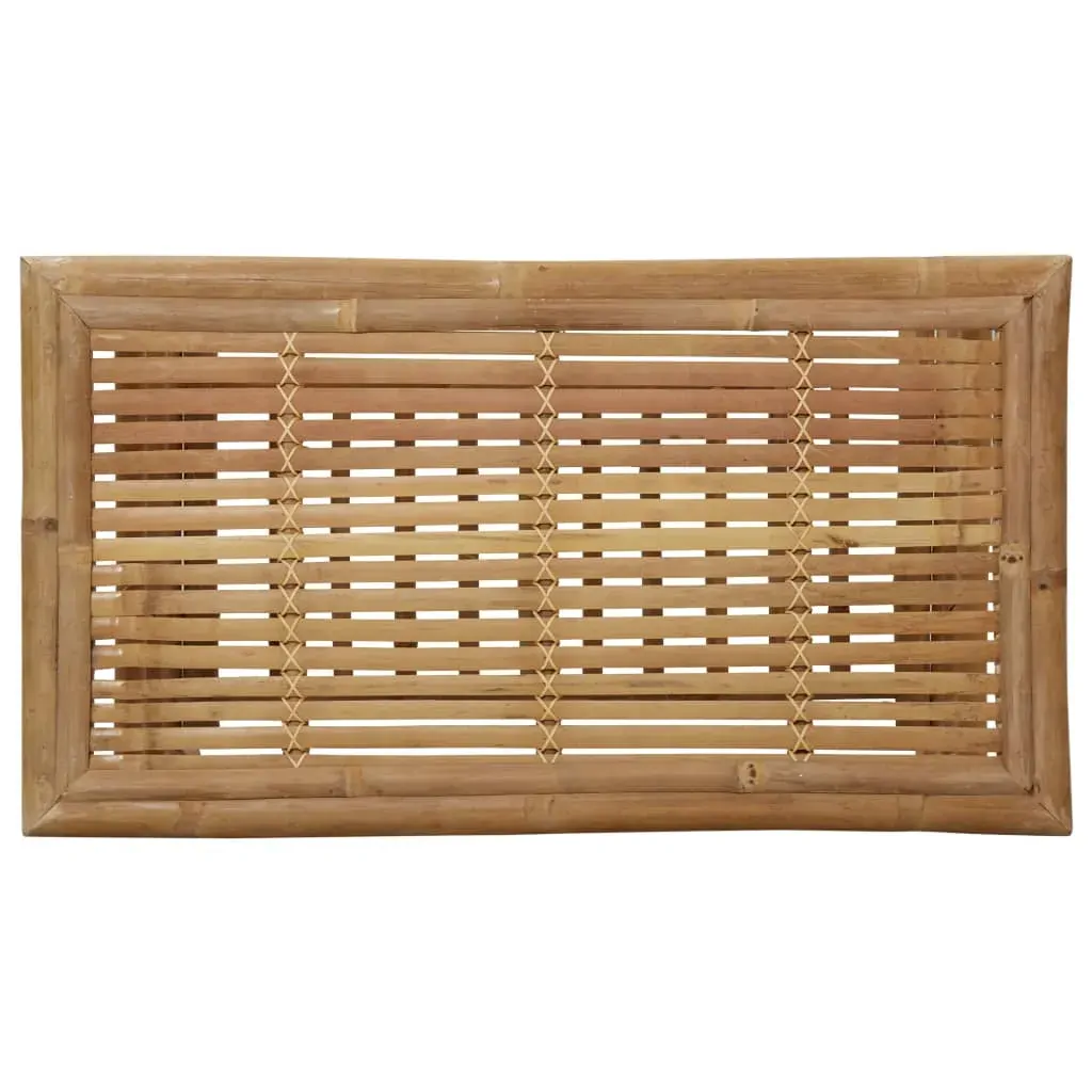 4 Piece Garden Lounge Set with Cushions Bamboo Price