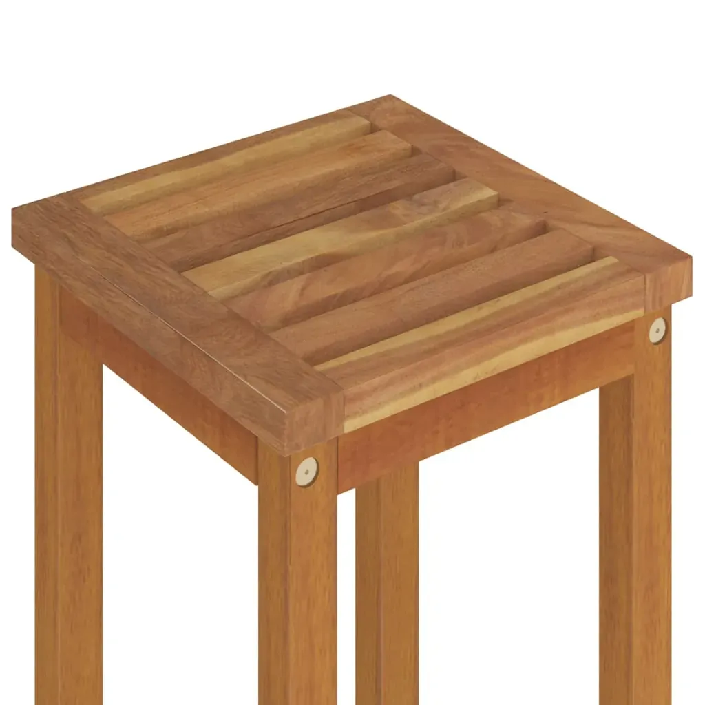 Bar Table and Chair Set Solid Acacia Wood Price