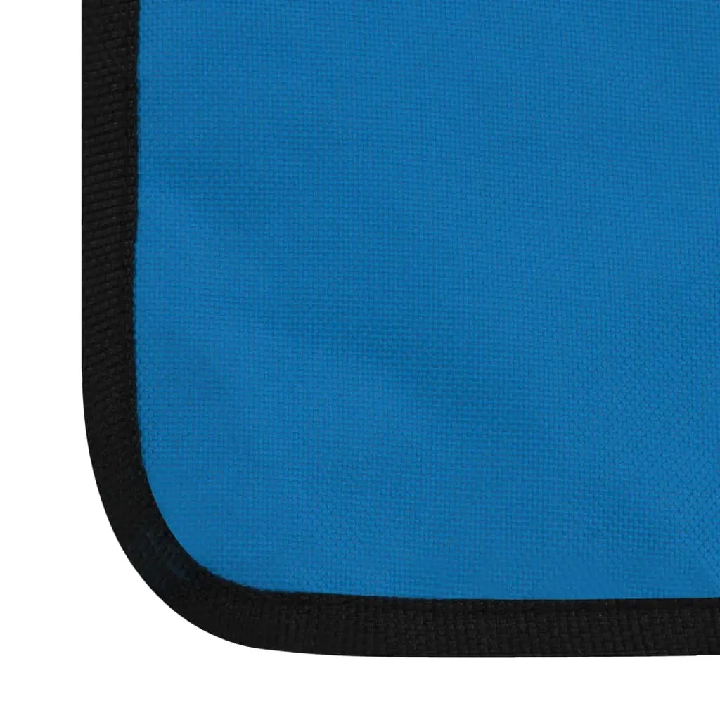 Folding Beach Mats 2 pcs Steel and Fabric Price