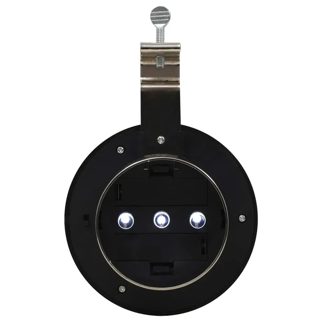 Outdoor Solar Lamps LED Round White Price