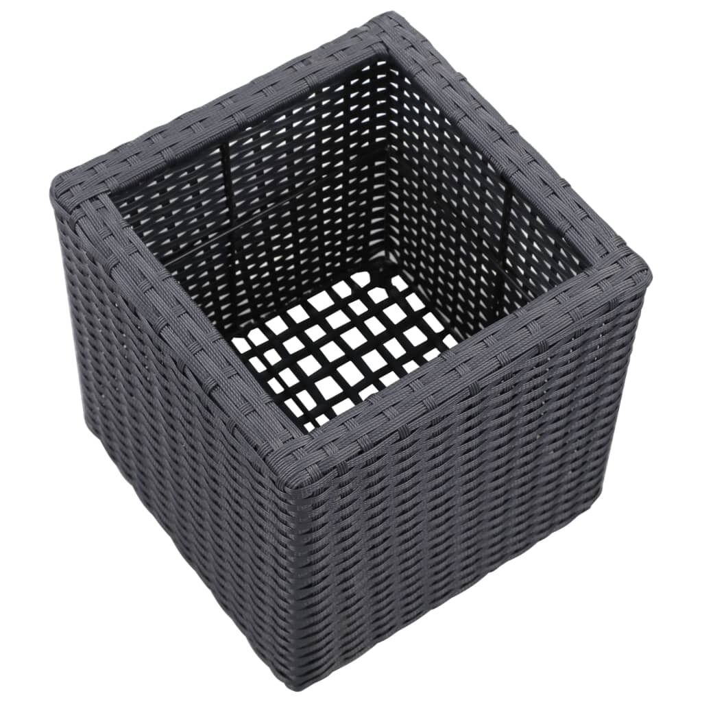 Garden Raised Beds 3 pcs Poly Rattan Price