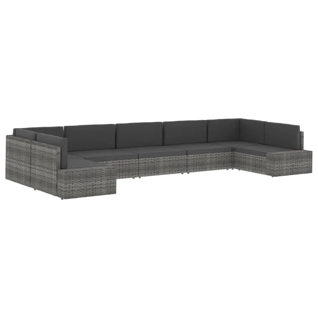 Sectional Sofa Poly Rattan Price