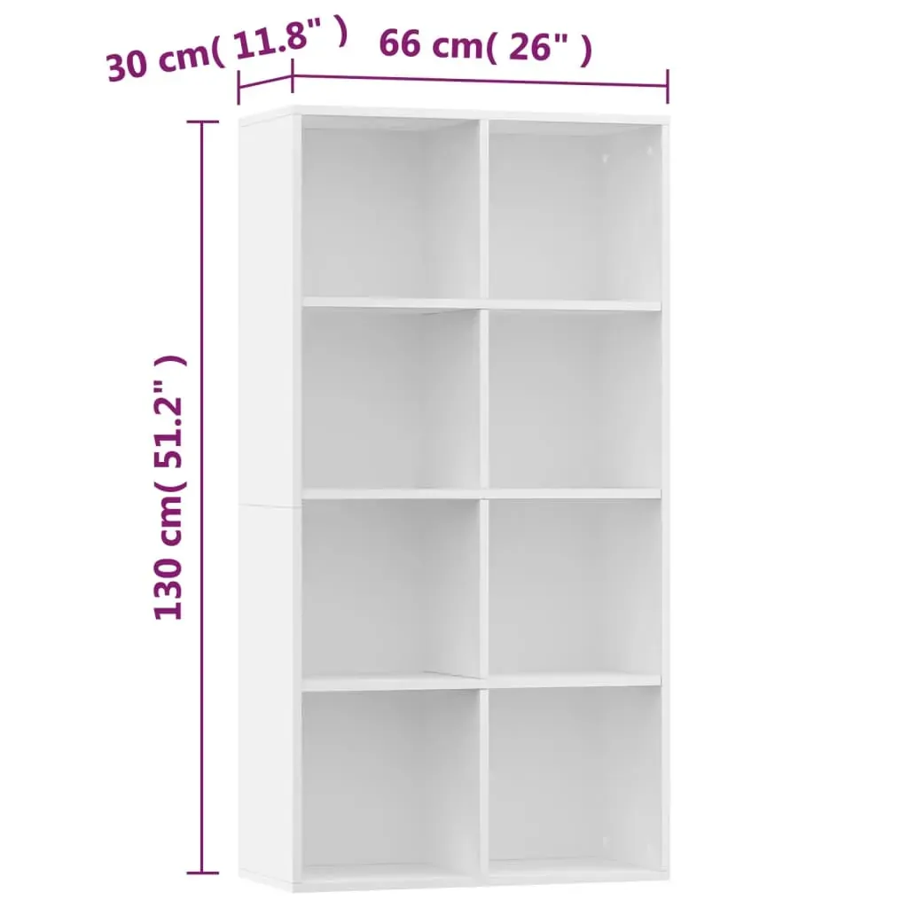 Book Cabinet/Sideboard 66x30x130 cm Engineered Wood Price