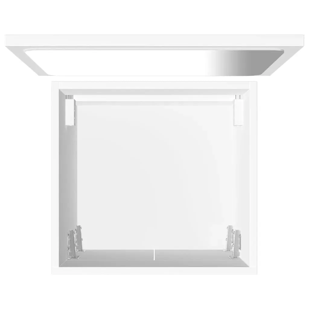 2 Piece Bathroom Furniture Set Engineered Wood Price