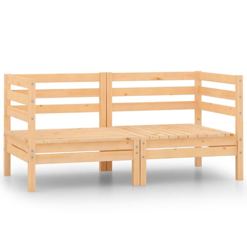 Garden Sofa Solid Pinewood Price
