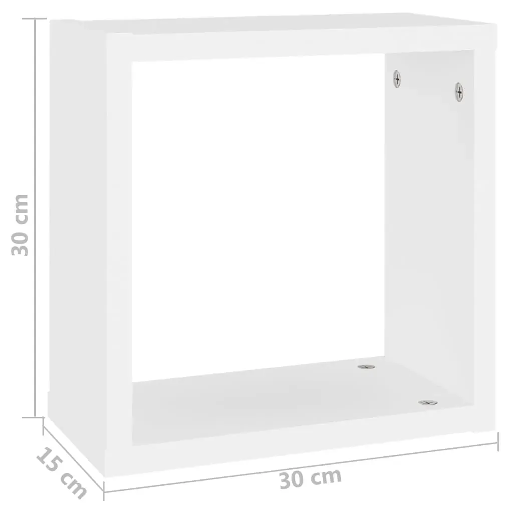 Wall Cube Shelves 6 pcs Price