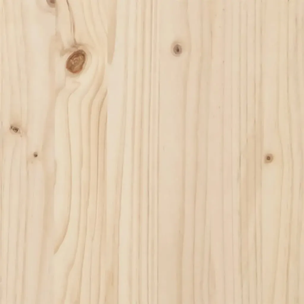Wall Cabinet 30x30x100 cm Solid Wood Pine Price