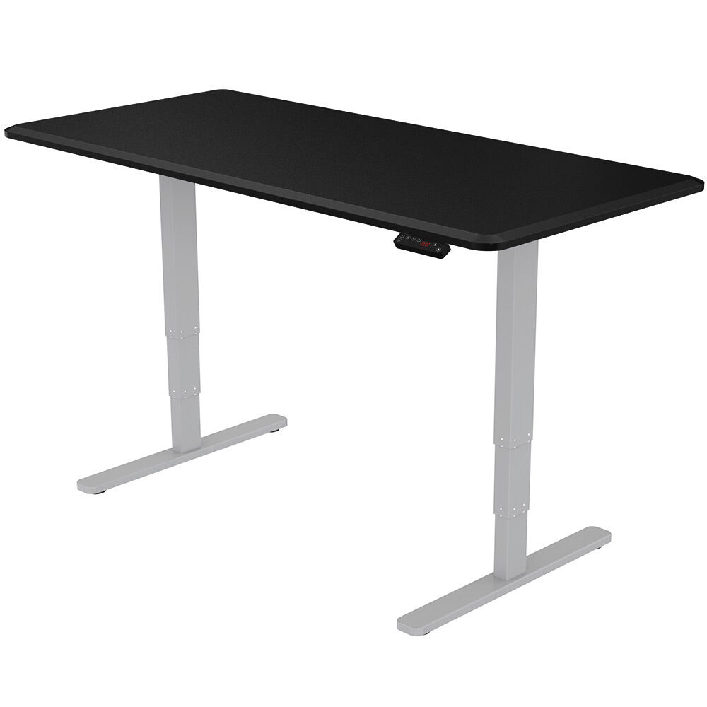 FORTIA Standing Desk Electric Dual Motor Sit Stand Adjustable 120KG Load Price