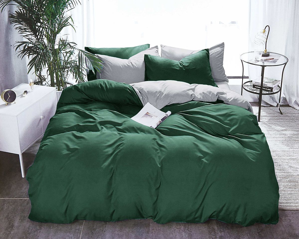 1000TC Reversible Duvet Doona Quilt Cover Set Price