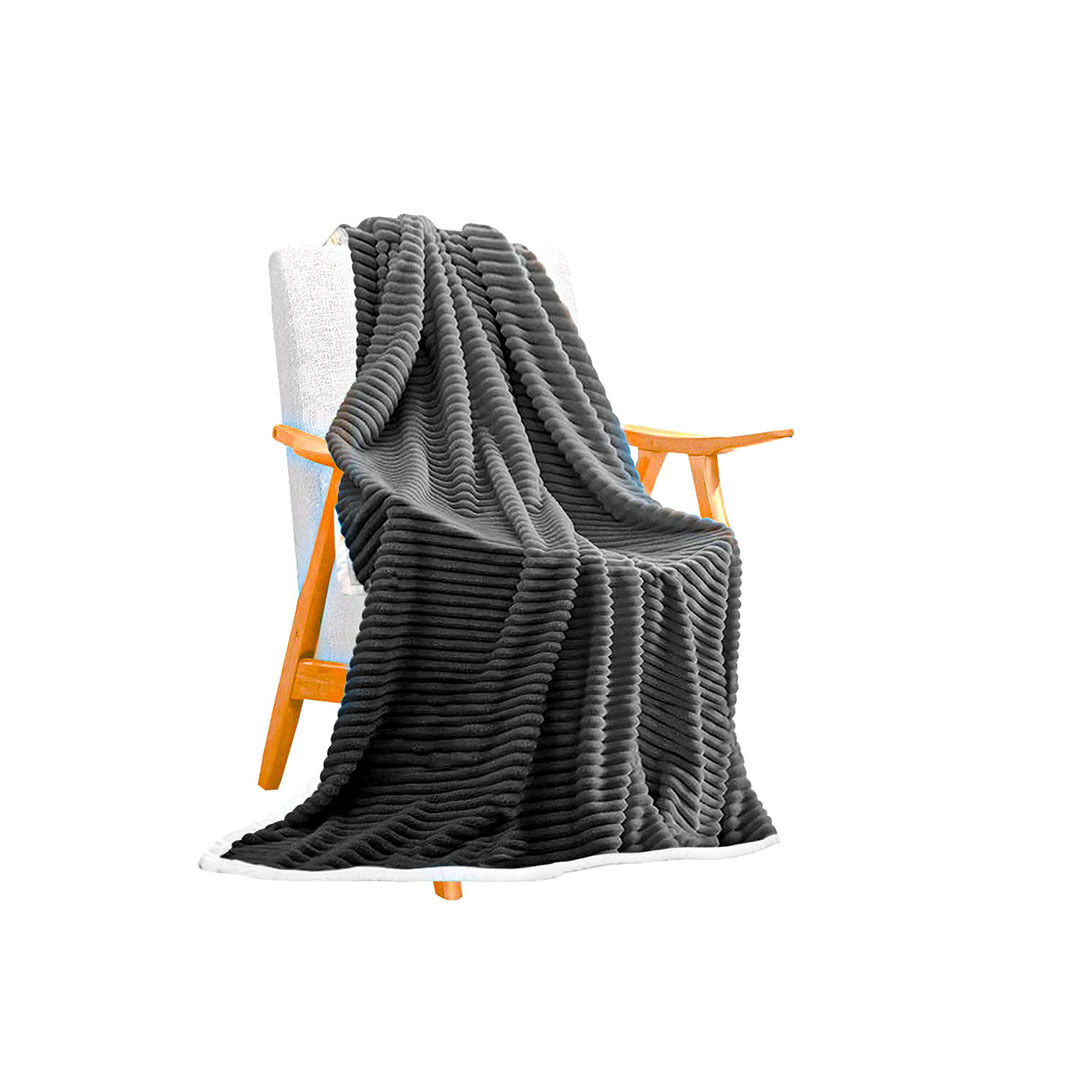 Throw Blanket Warm Cozy Double Sided Thick Flannel Coverlet Fleece Bed Sofa Comforter Price