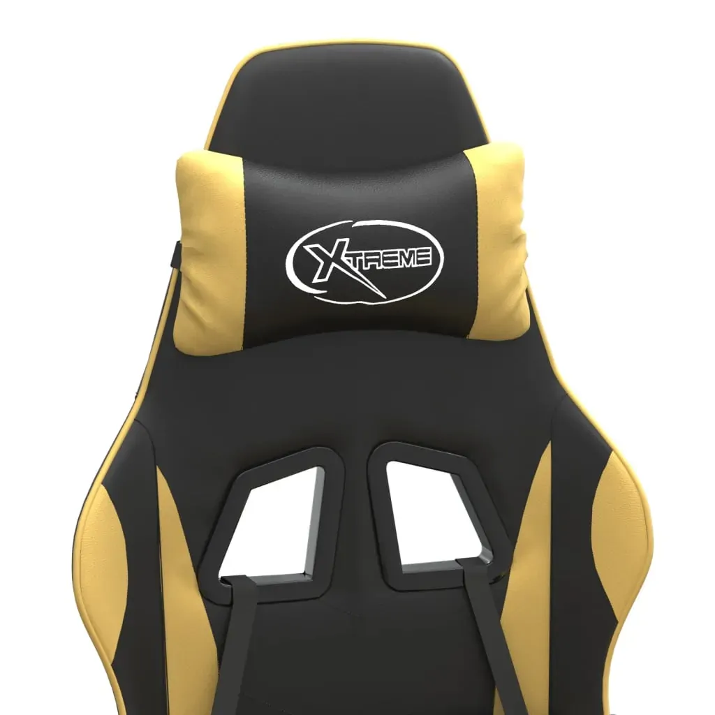 Gaming Chair with Footrest and Faux Leather Price