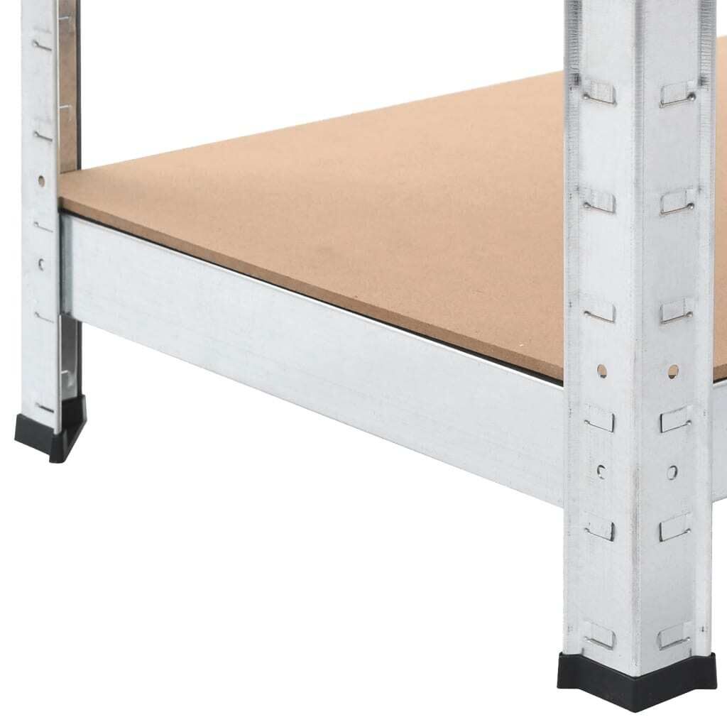 5-Layer Heavy-duty Shelves Steel&Engineered Wood Price