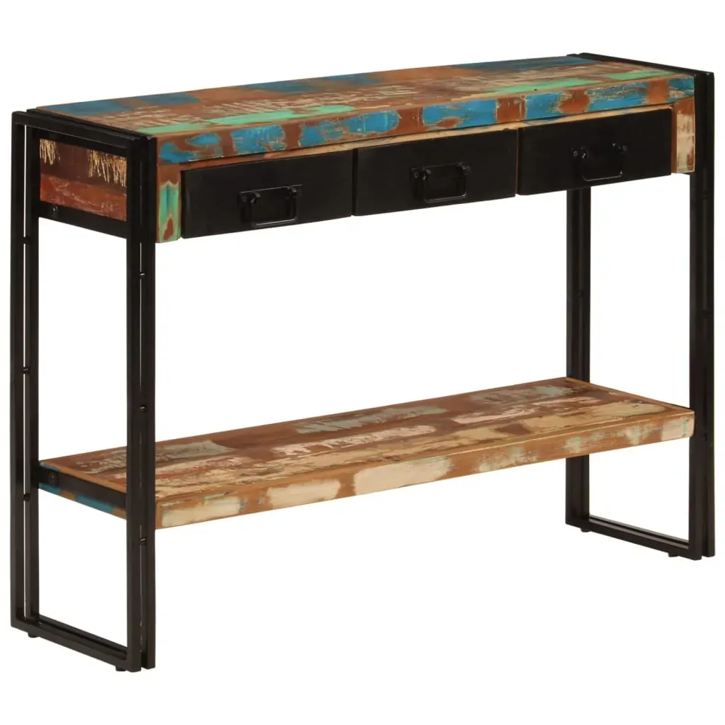 Console Table 110x30x76 cm Solid Wood Price