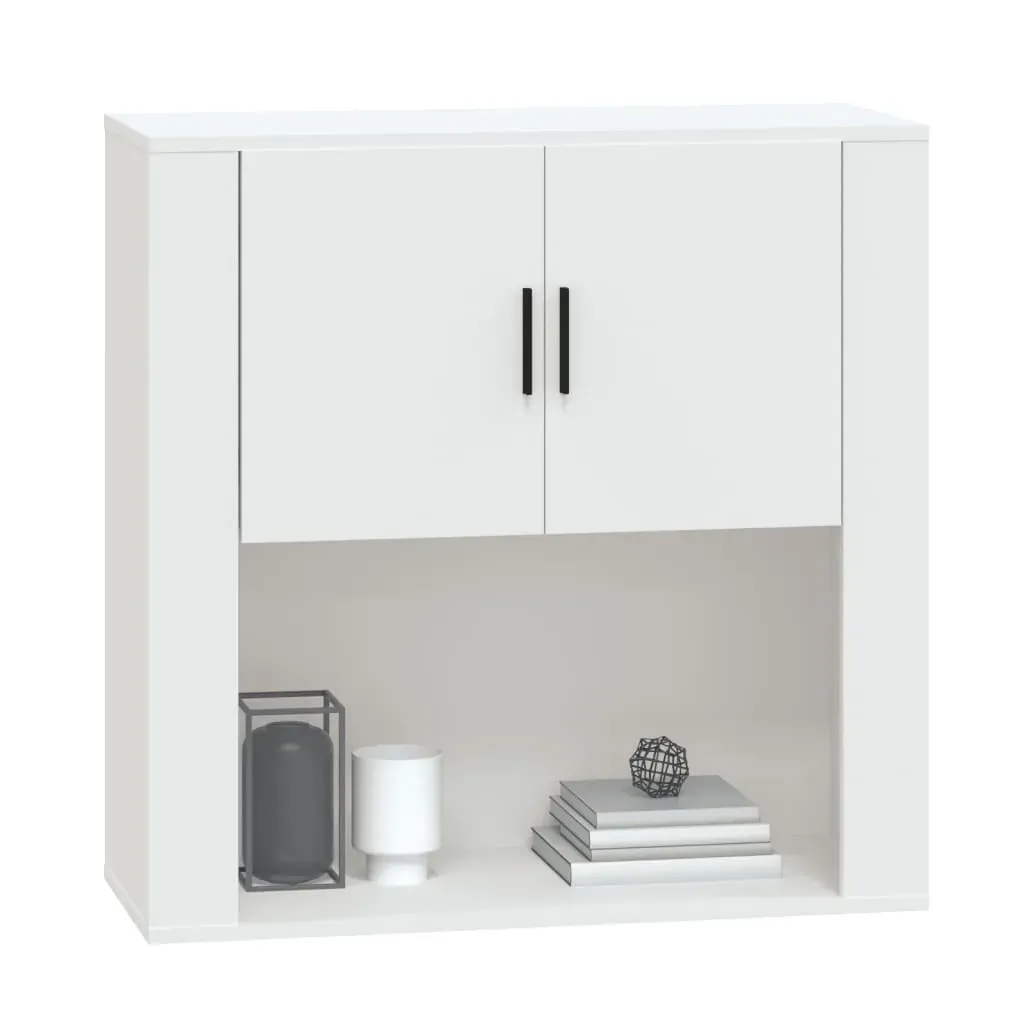 Wall Cabinet 80x33x80 cm Engineered Wood Price