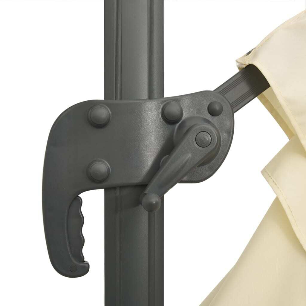 LED Cantilever Umbrella 400x300 cm Price