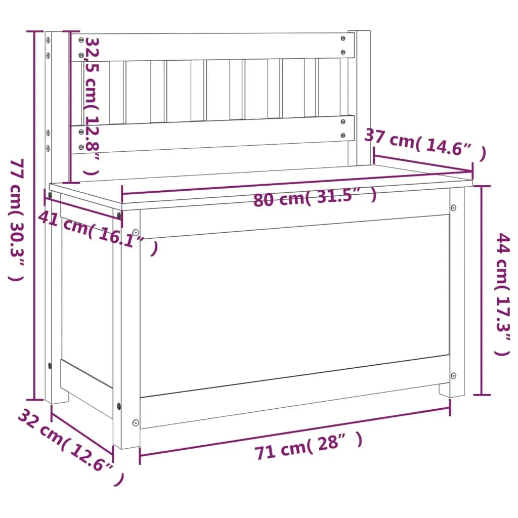 Bench Solid Wood Pine Price