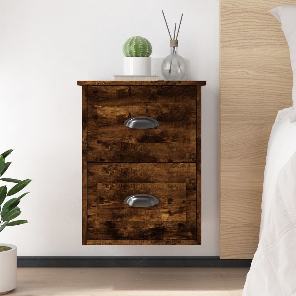 Wall-mounted Bedside Cabinet 41.5x36x53cm Price