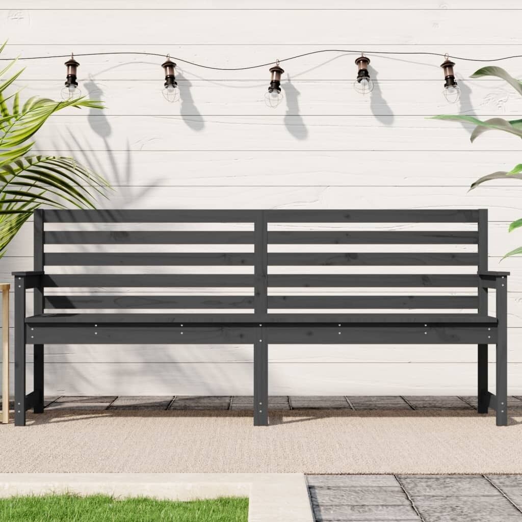 Garden Bench Solid Wood Pine Price