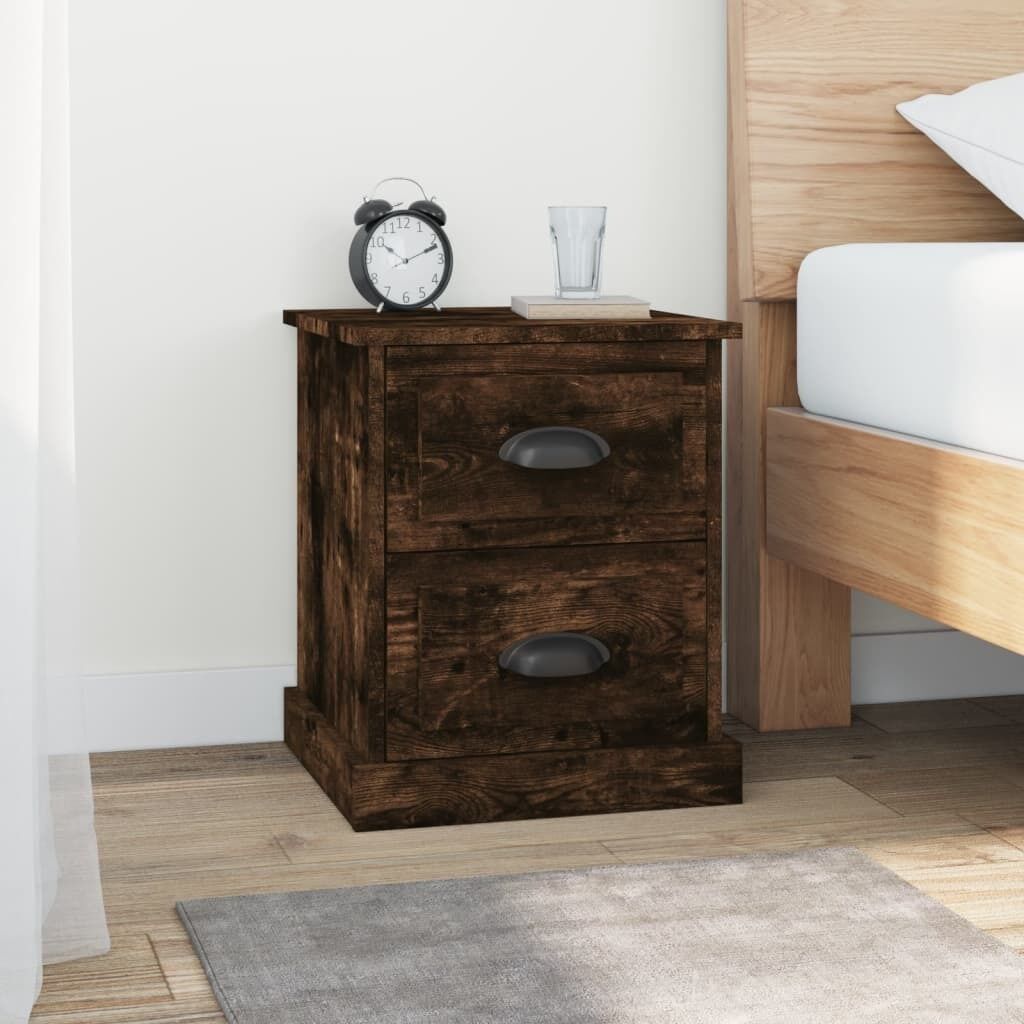 Bedside Cabinet 39x39x47.5 cm Engineered Wood Price