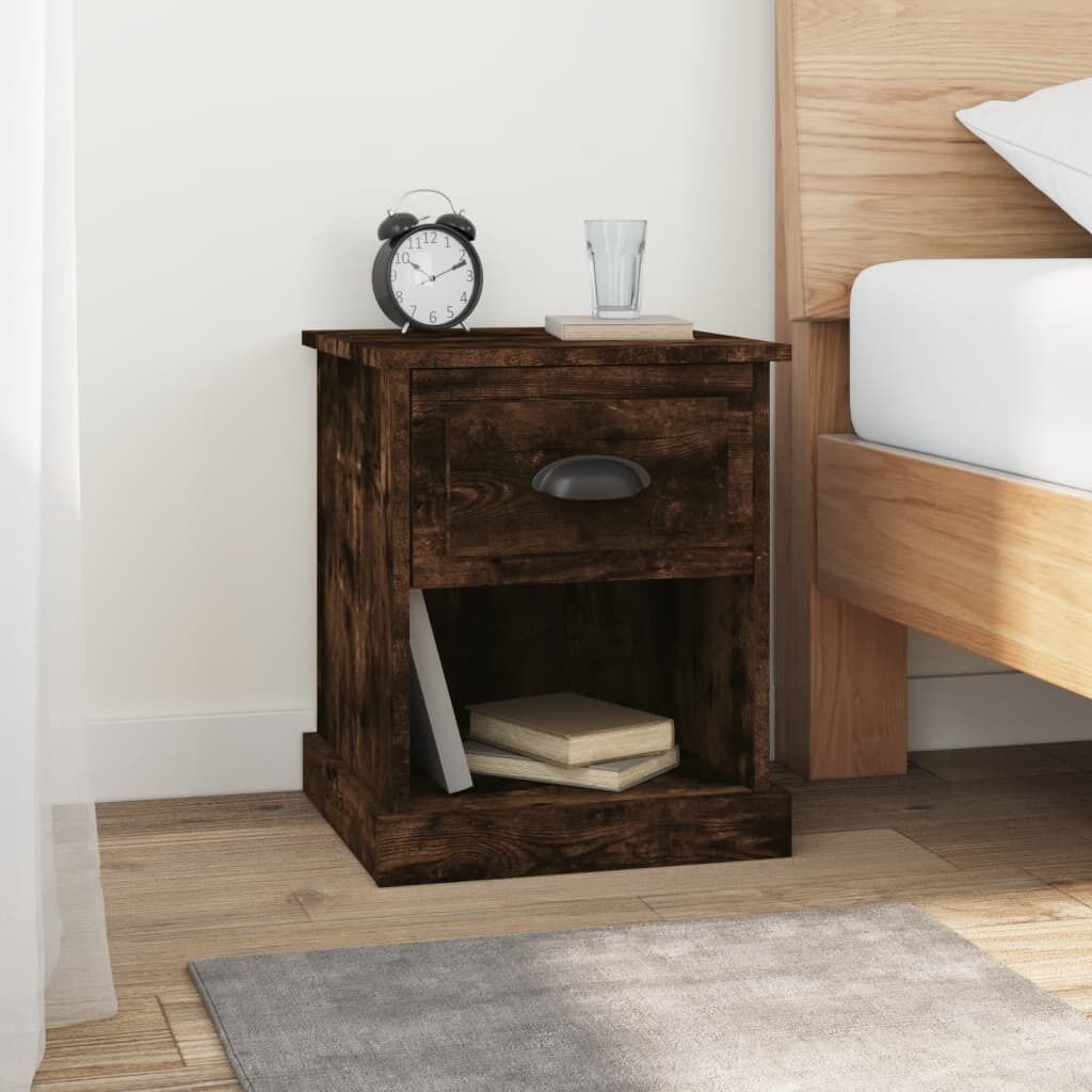 Bedside Cabinet 39x39x47.5 cm Engineered Wood Price