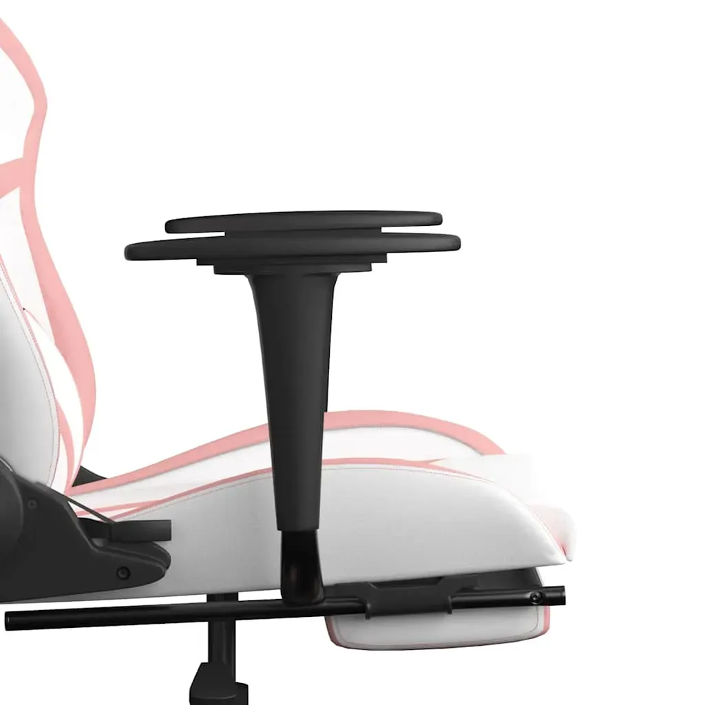 Massage Gaming Chair with Footrest Leather Price