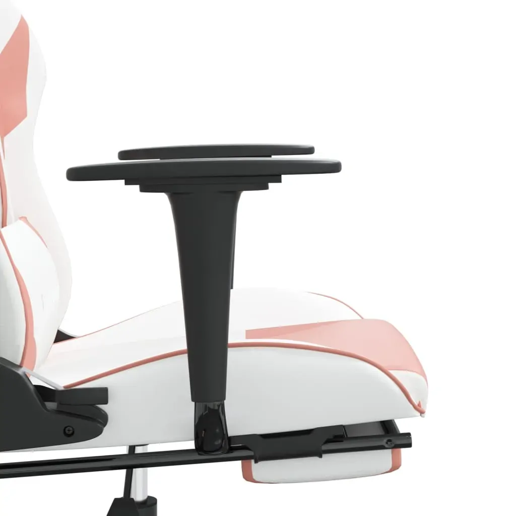 Gaming Chair with Footrest Faux Leather Price