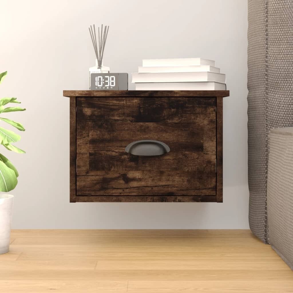 Wall-mounted Bedside Cabinet 41.5x36x28cm Price
