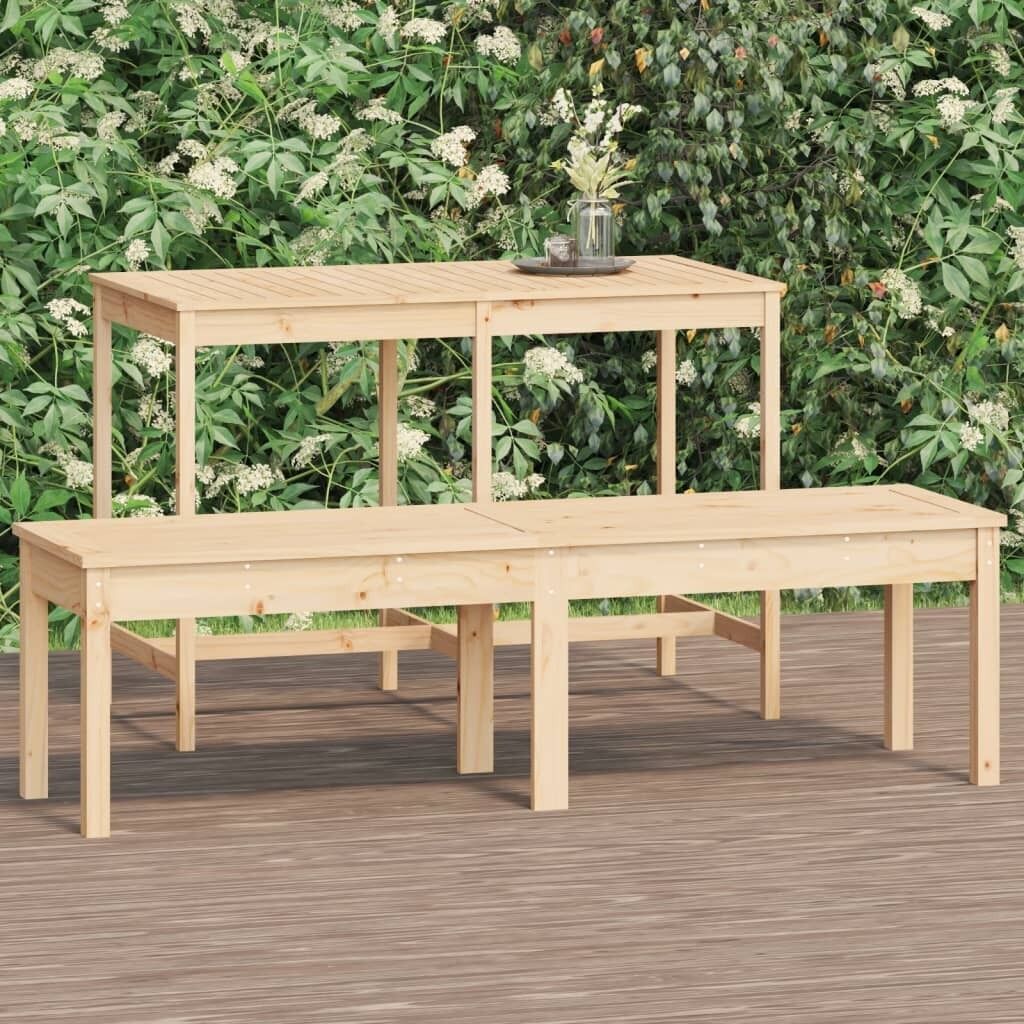 Garden Bench Solid Wood Pine Price