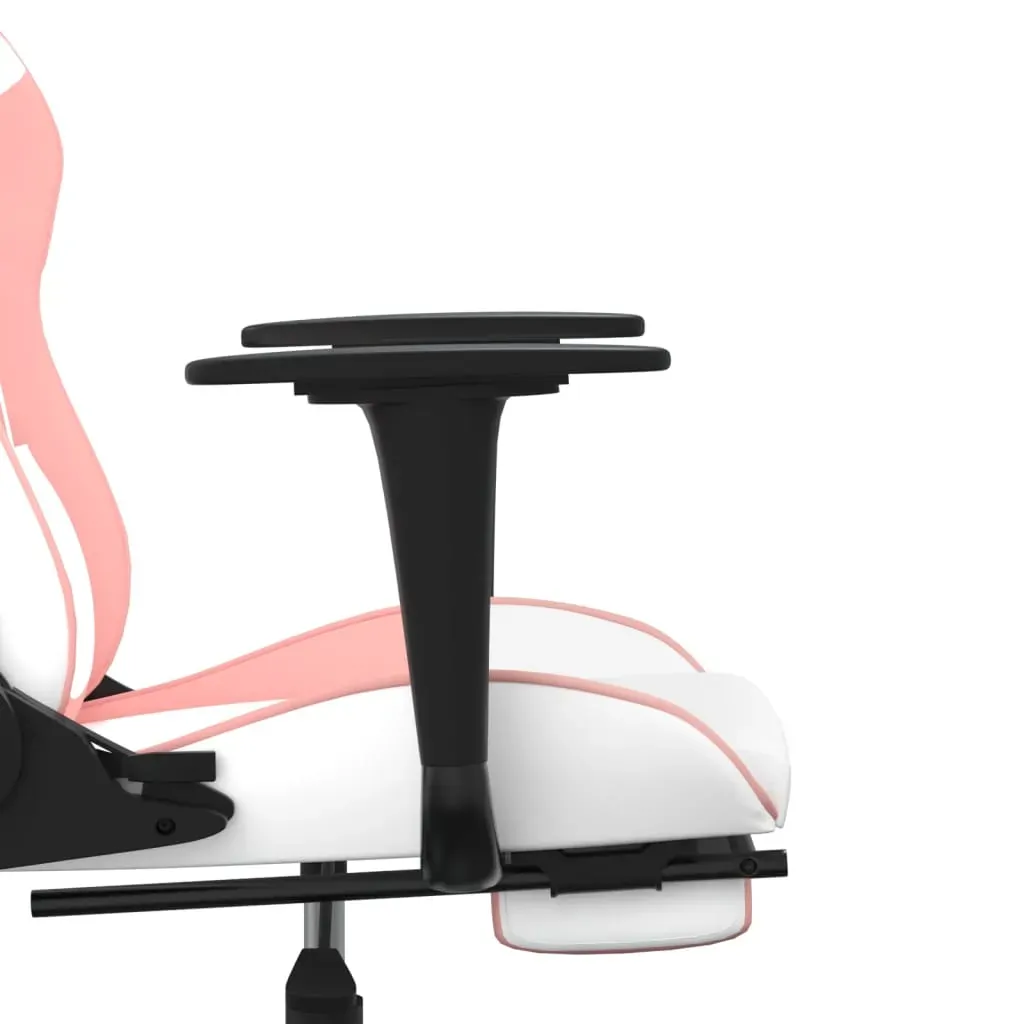 Gaming Chair with Footrest Faux Leather Price