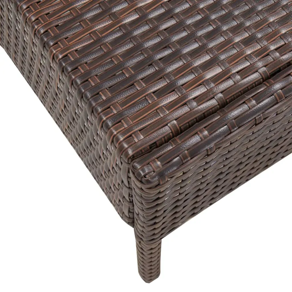 5 Piece Garden Sofa Set with Cushions Poly Rattan Price