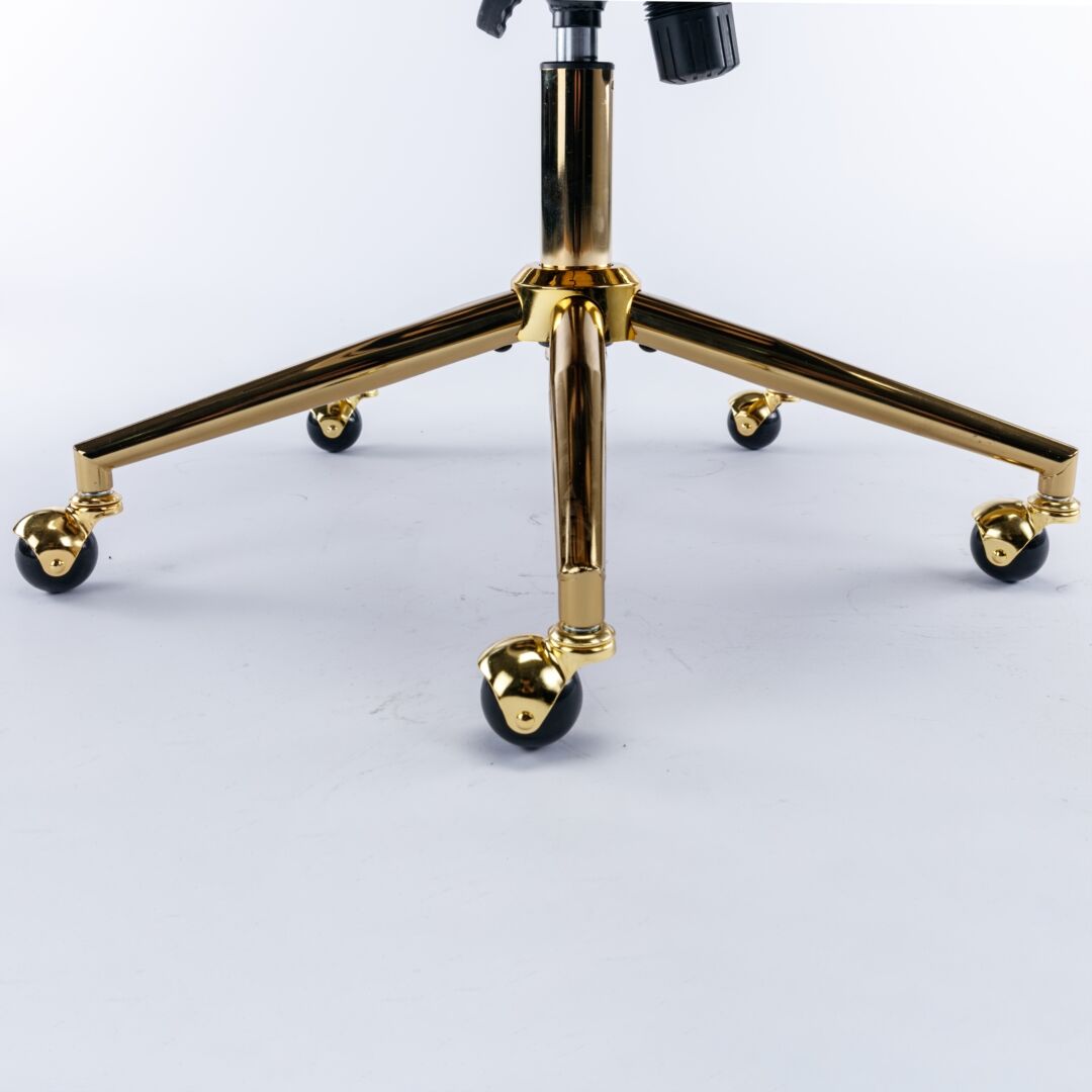 Velvet Home Office Chair- Beige Price