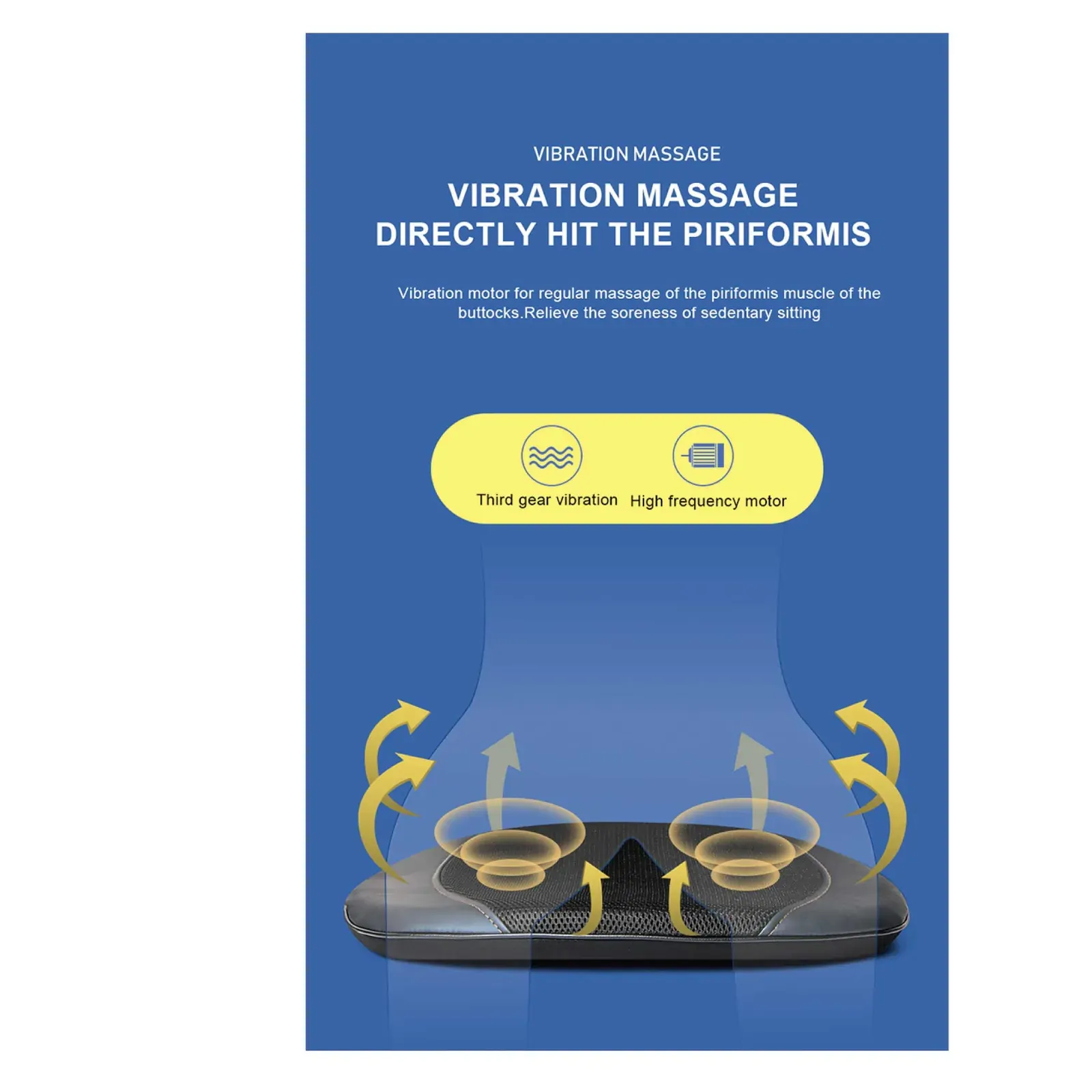 Massager Cushion - Chair Seat Kneading Shiatsu Heat Massage Portable Car Price