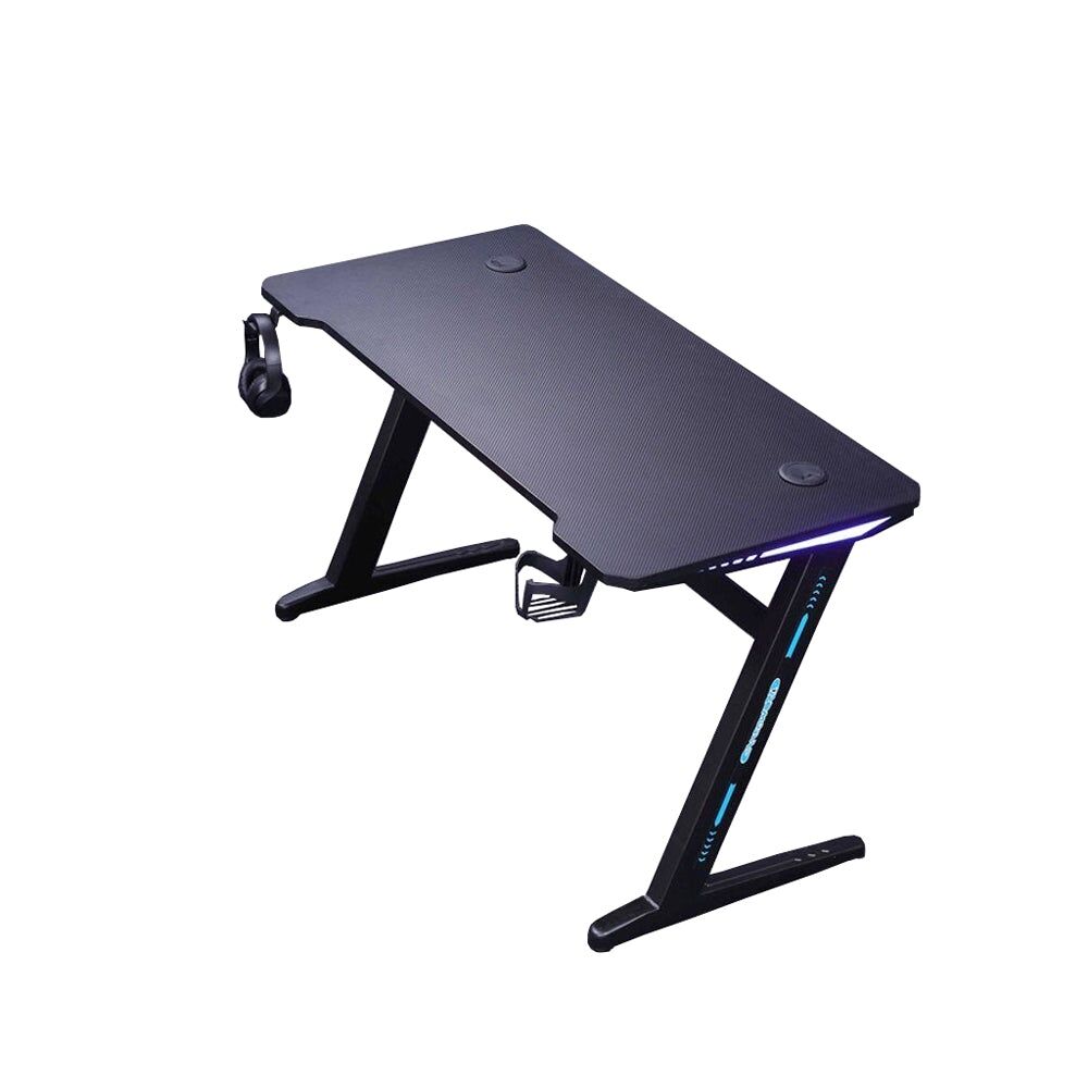120cm RGB Gaming Desk Desktop PC Computer Desks Desktop Racing Table Office Laptop Home AU Price