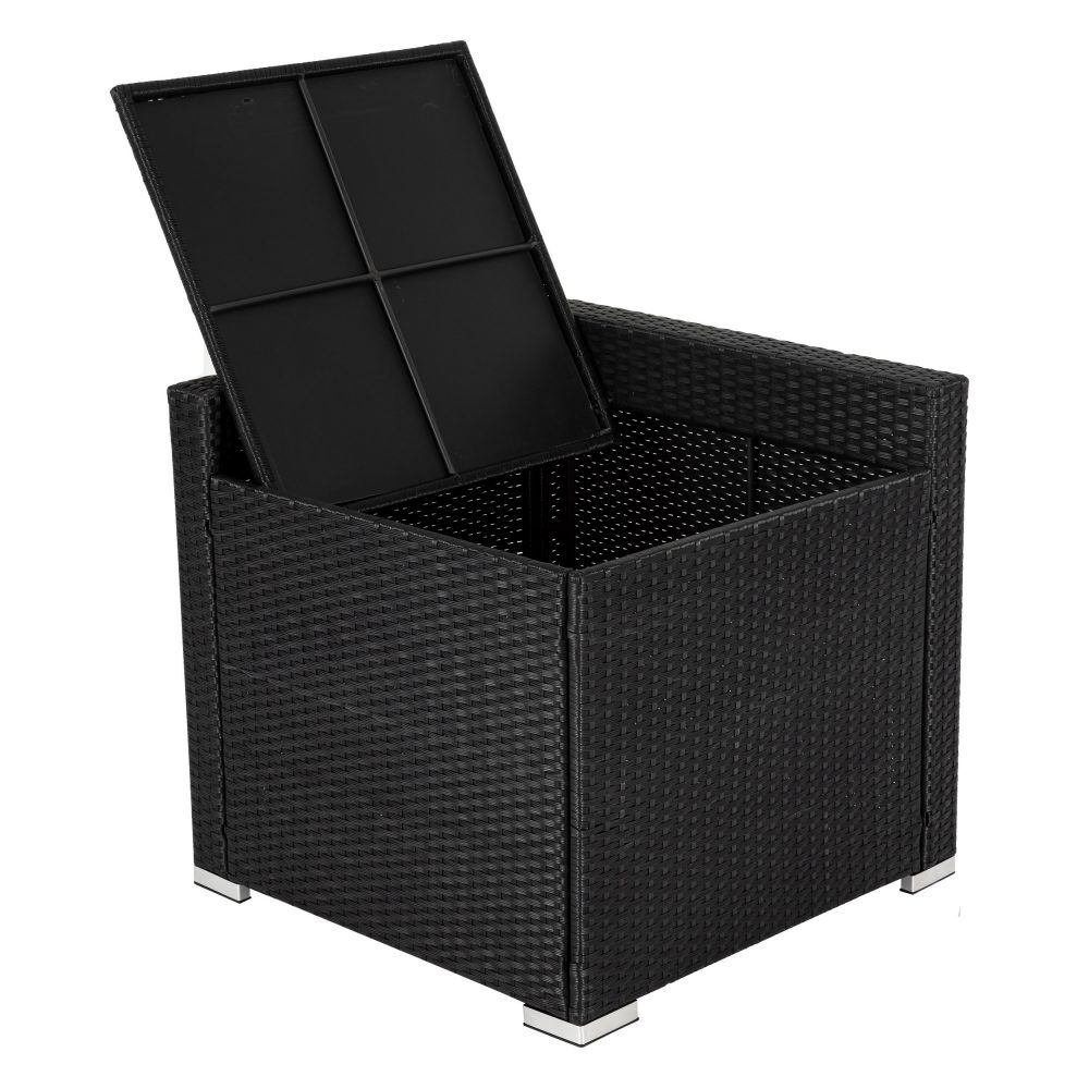 6PCS Outdoor Modular Lounge Sofa Coogee-Black Price