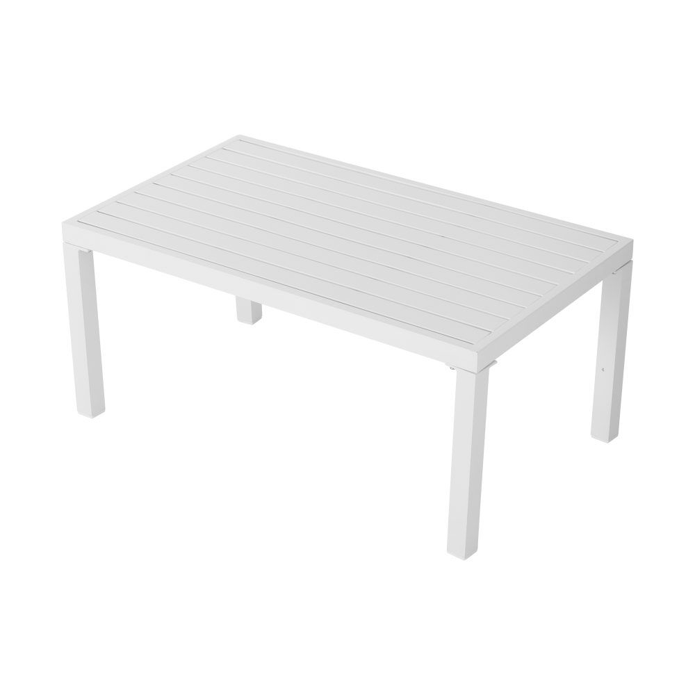 Outdoor White Modern 7 Piece Lounge Set Price