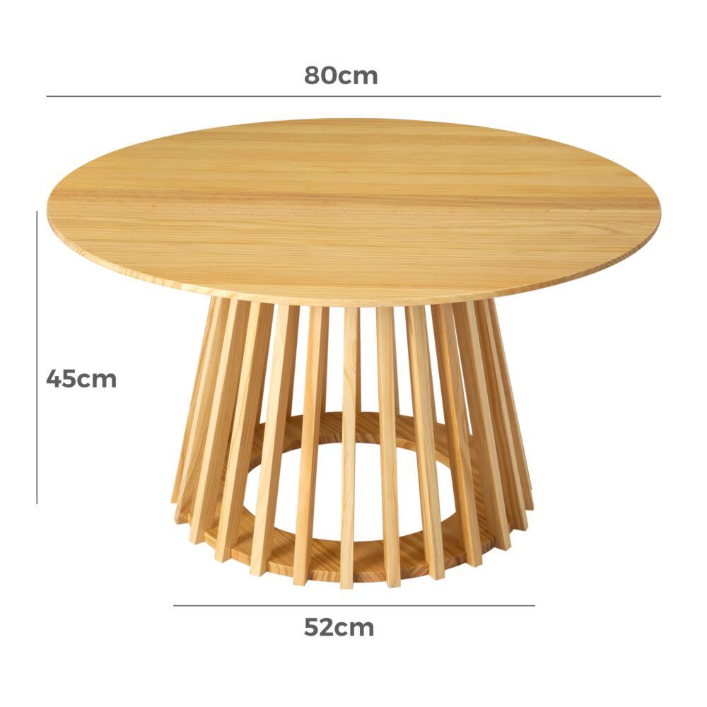 Coastal Haven Natural Coffee Table Price