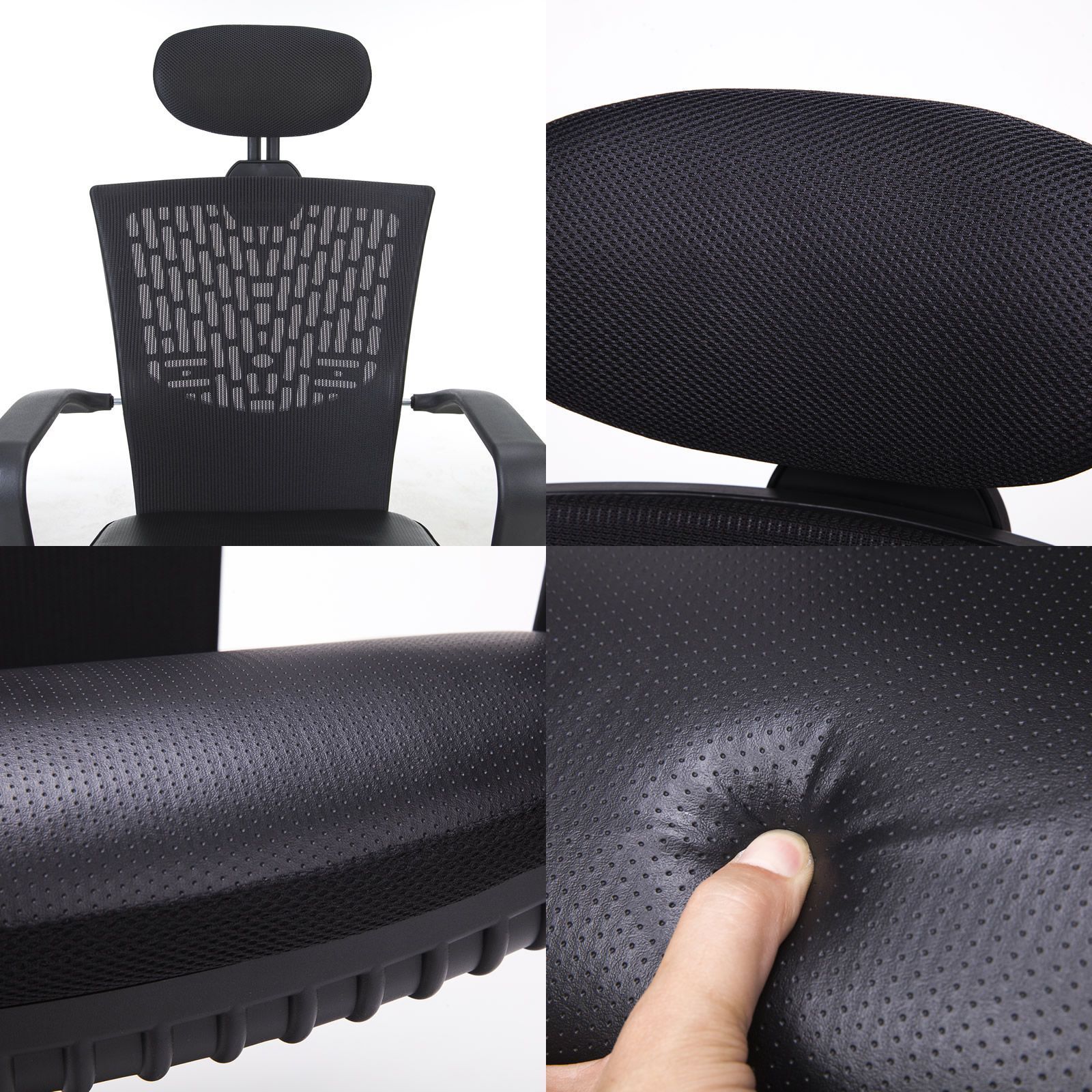 Ergonomic Korean Office Chair CHILL BLACK Price