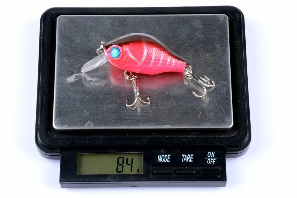 5x 5.5cm Popper Crank Bait Fishing Lure Lures Surface Tackle Saltwater Price
