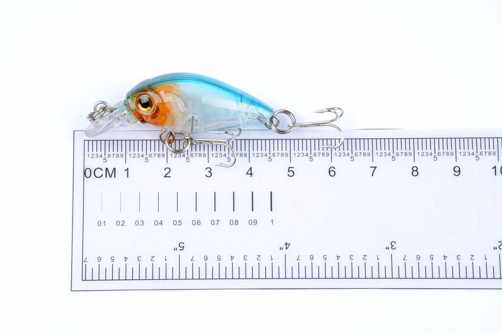 9x 4.5cm Popper Crank Bait Fishing Lure Lures Surface Tackle Saltwater Price