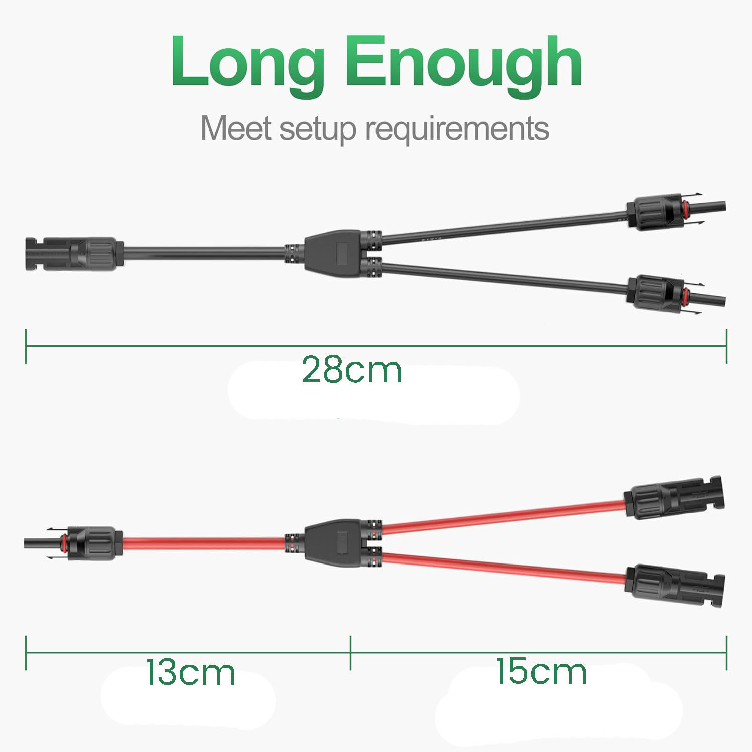 1 Pair Solar Connector Y Branch Parallel Adapter Cable Solar Panel Connectors Wire Plug Solar Panel Price