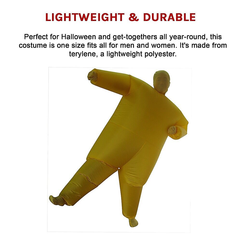 Sunshine Inflatable Costume Fancy Dress Suit Fan Operated Price