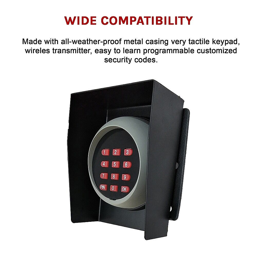 Wireless Keypad Entry For Swing And Sliding Gate with Metal Casing Price