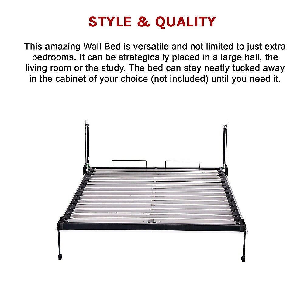 Carcoar Double Size Wall Bed Mechanism Hardware Kit Diamond Edition Price