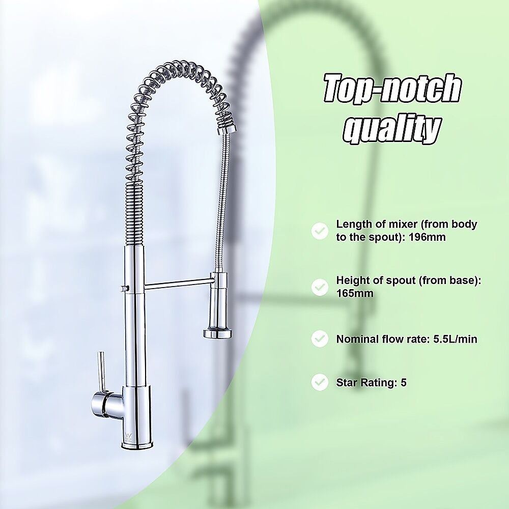 Basin Mixer Pull-Out Kitchen Tap Faucet Laundry Sink Price